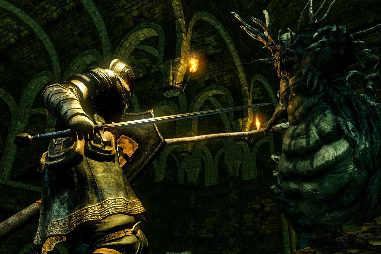 Screenshot from the video game Dark Souls Remastered
