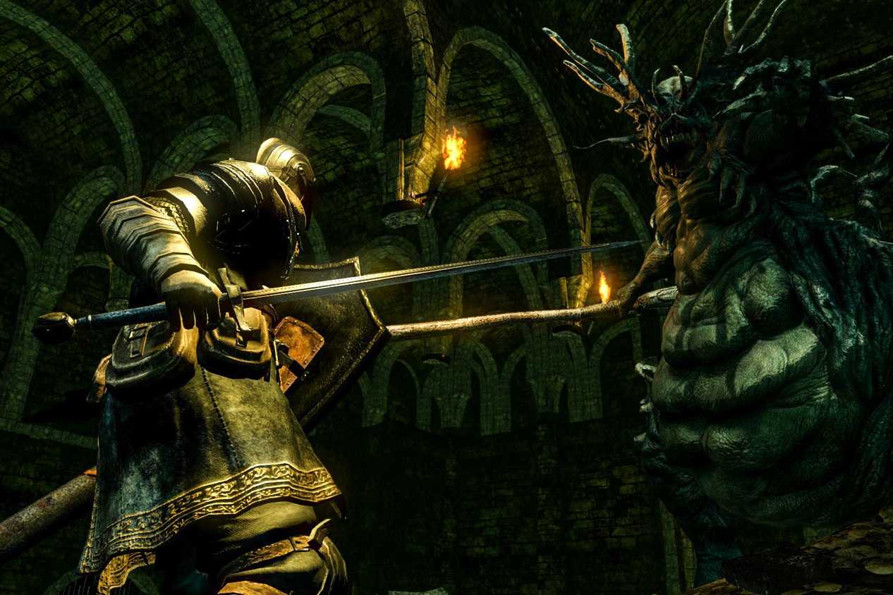 Screenshot from the video game Dark Souls Remastered