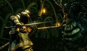 Screenshot from the video game Dark Souls Remastered