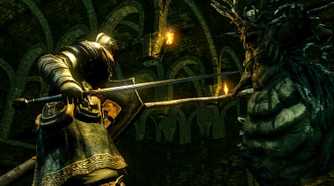 Screenshot from the video game Dark Souls Remastered