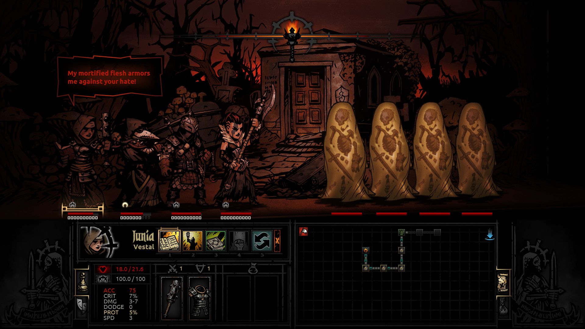 Darkest Dungeon sample 2
