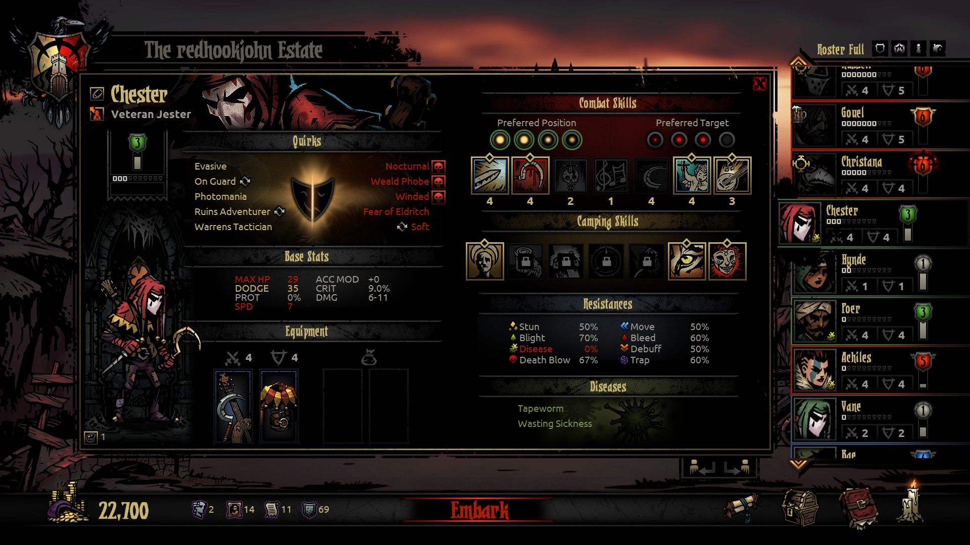 Darkest Dungeon sample 3