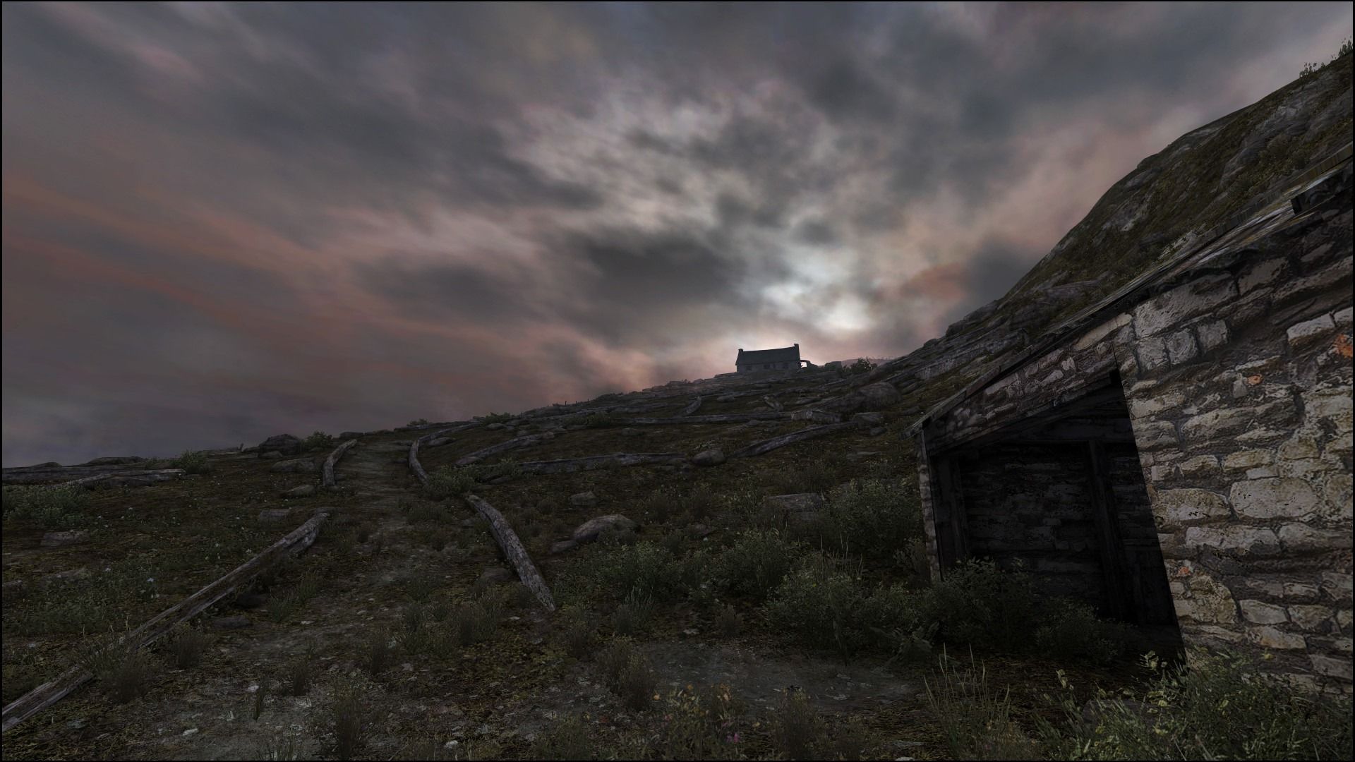 screenshot from dear esther