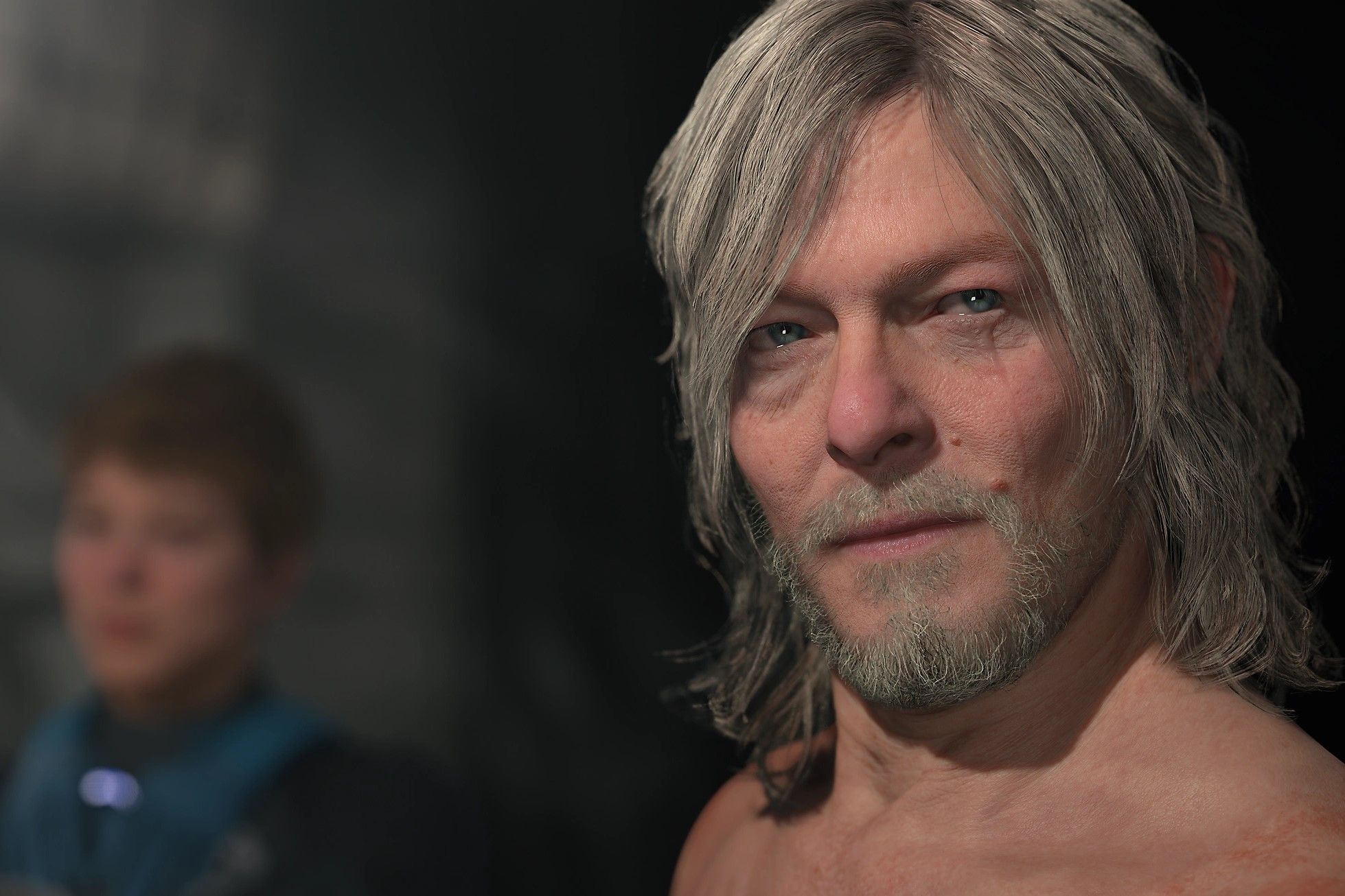 Screenshot from the video game Death Stranding 2: On The Beach