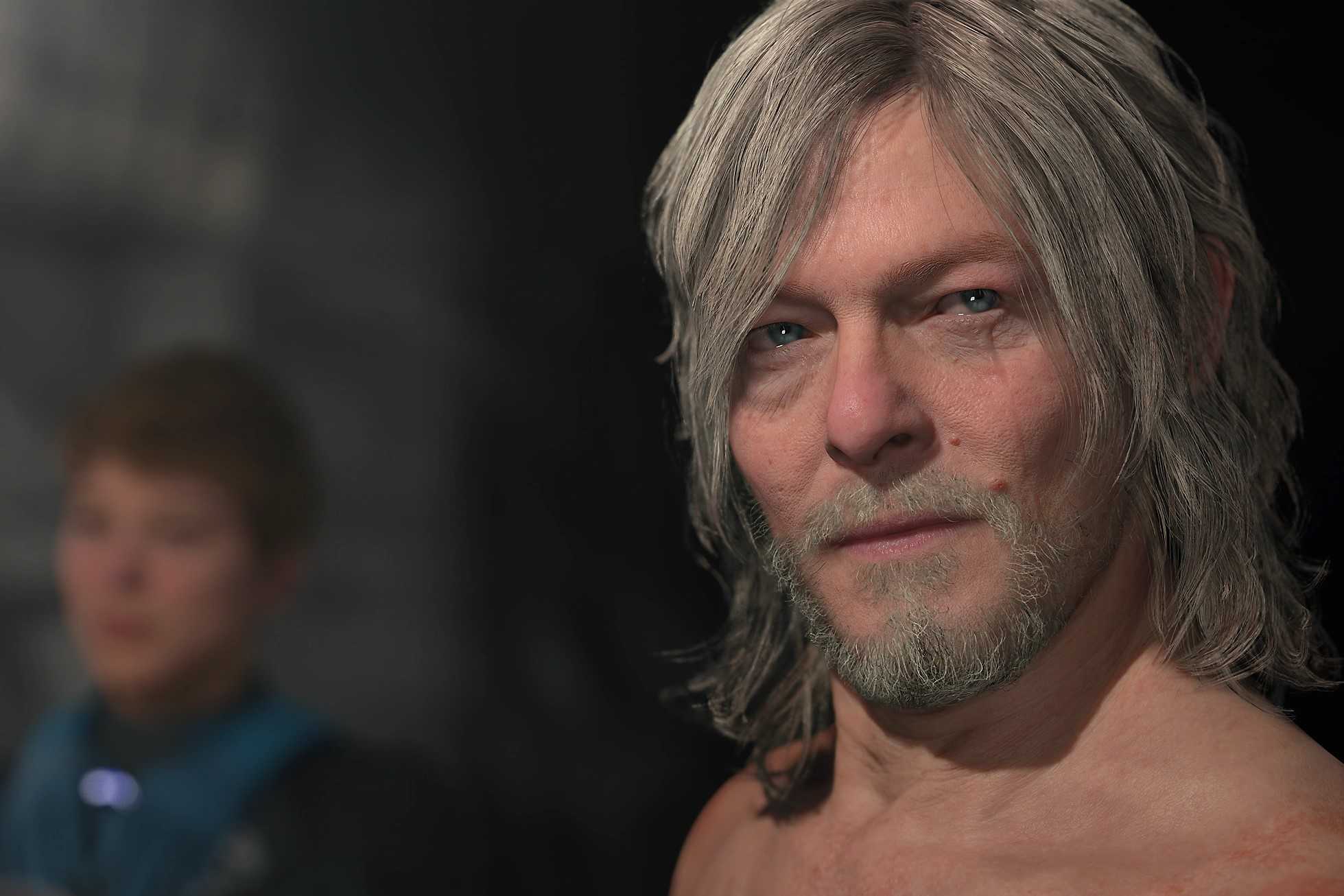 Screenshot from the video game Death Stranding 2: On The Beach