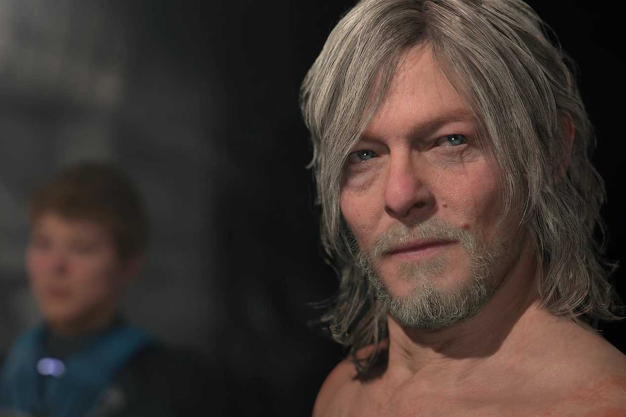 Screenshot from the video game Death Stranding 2: On The Beach