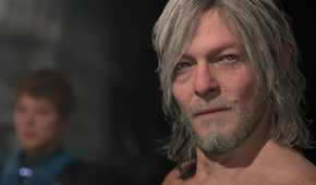 Screenshot from the video game Death Stranding 2: On The Beach