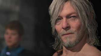 Screenshot from the video game Death Stranding 2: On The Beach