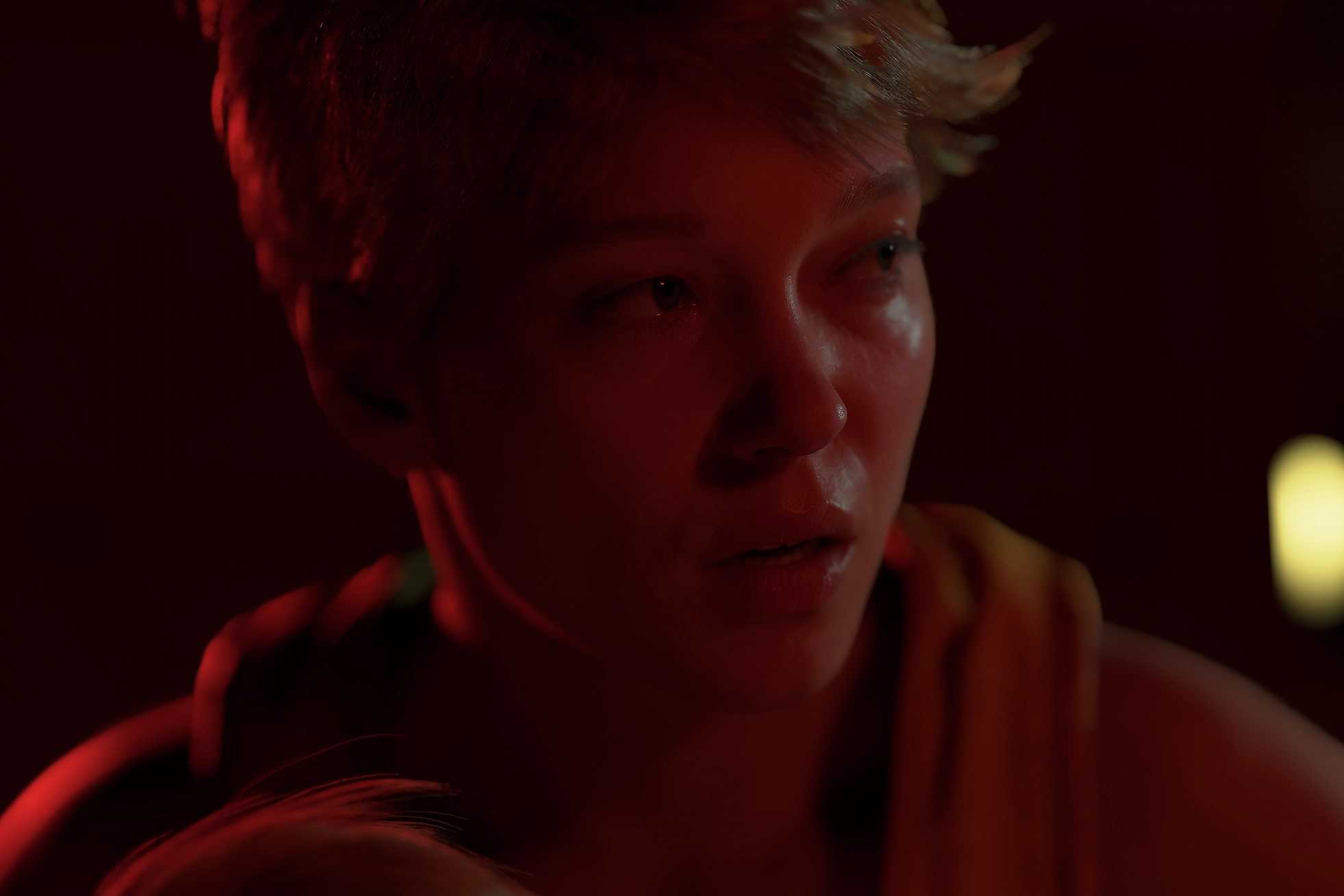 Screenshot from the video game Death Stranding 2: On The Beach