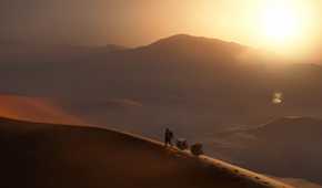 Screenshot from the video game Death Stranding 2: On The Beach