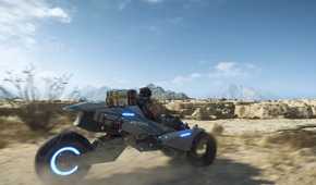 Screenshot from the video game Death Stranding 2: On The Beach