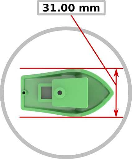 Dimension_3DBenchy_Width