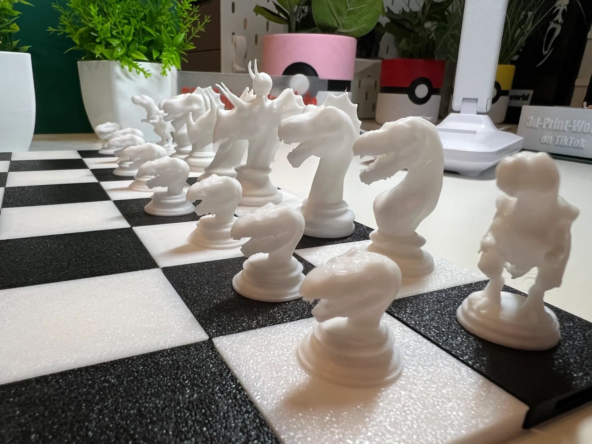 Dinosaur Chess