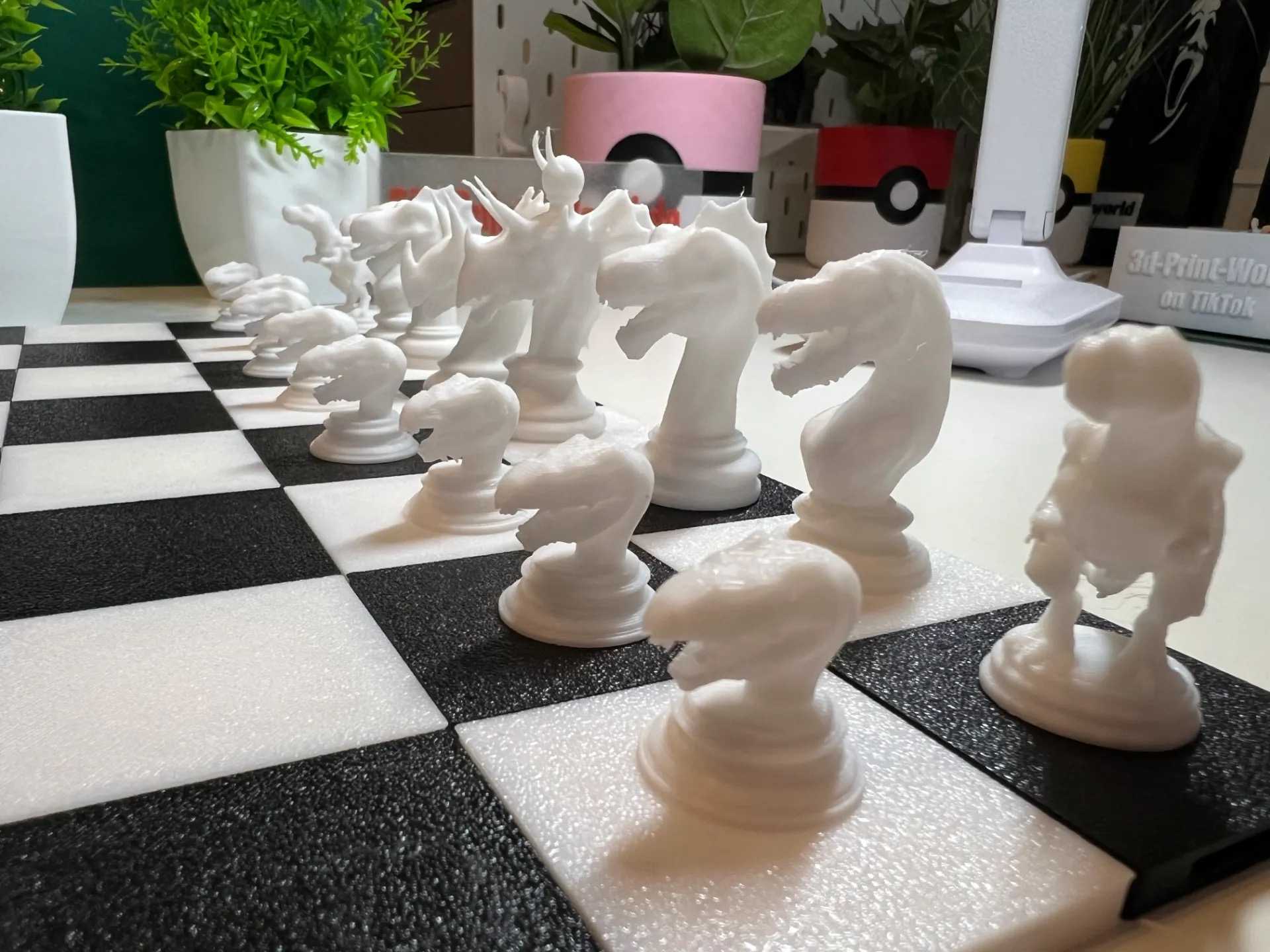 Dinosaur Chess