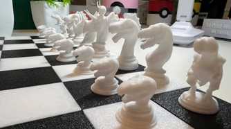 Dinosaur Chess