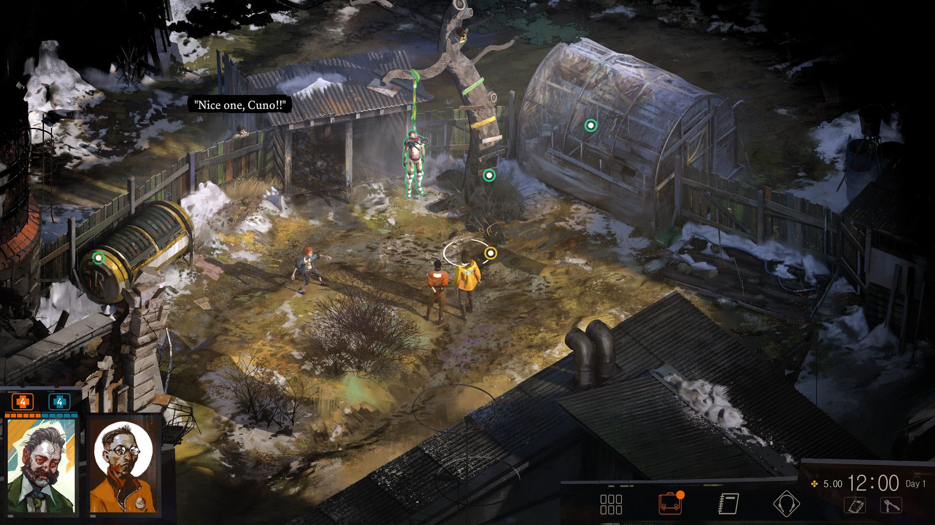 Disco Elysium The Final Cut sample 1