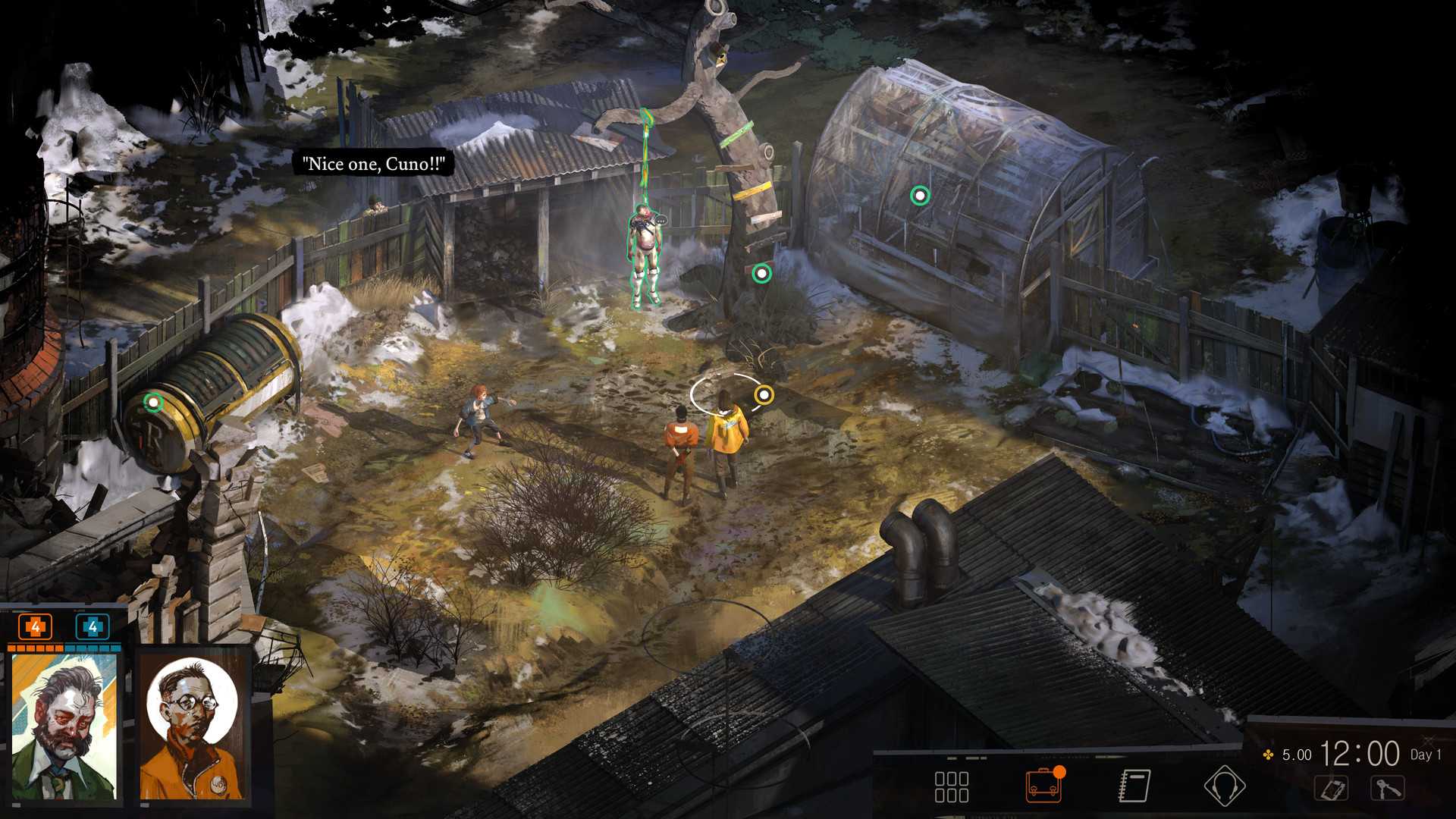 Disco Elysium The Final Cut sample 1