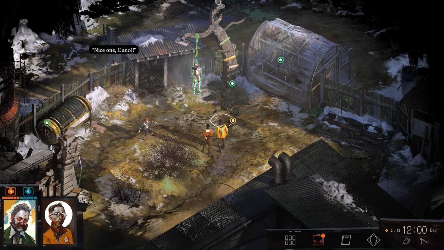 Disco Elysium The Final Cut sample 1