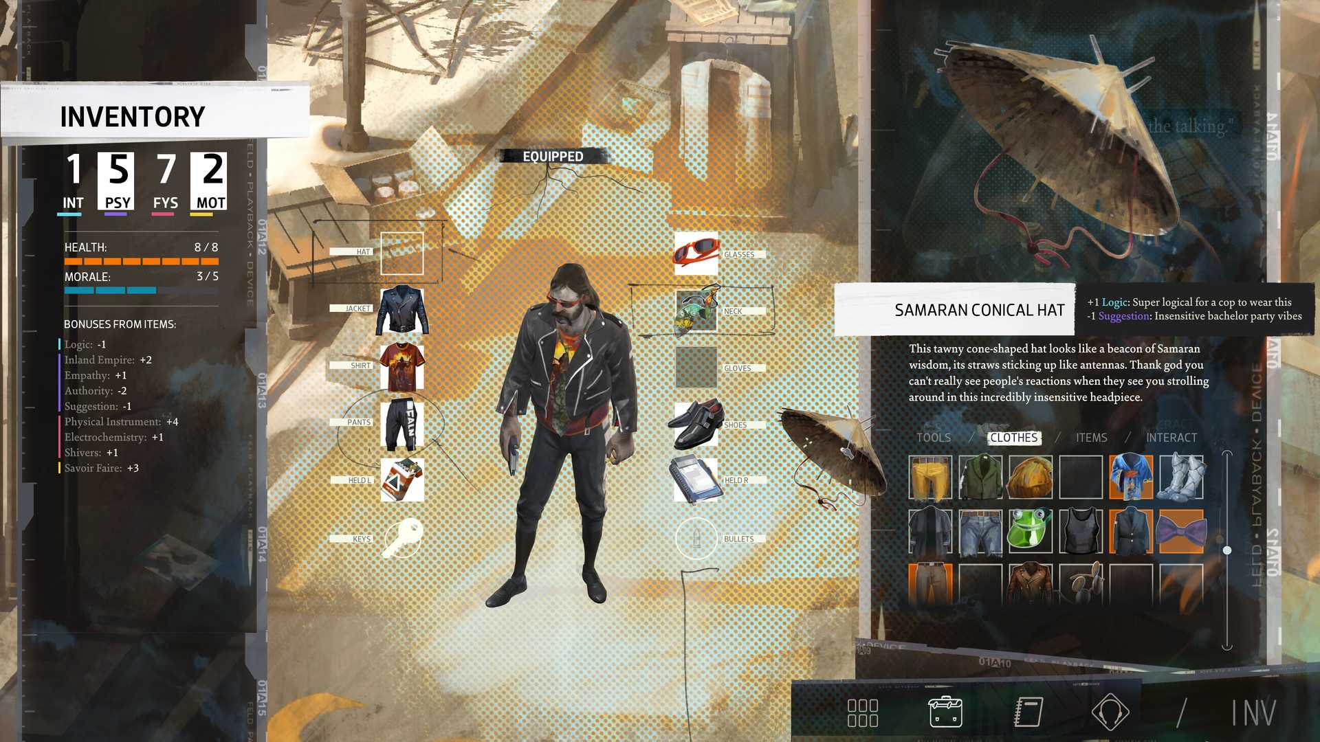 Disco Elysium The Final Cut sample 2