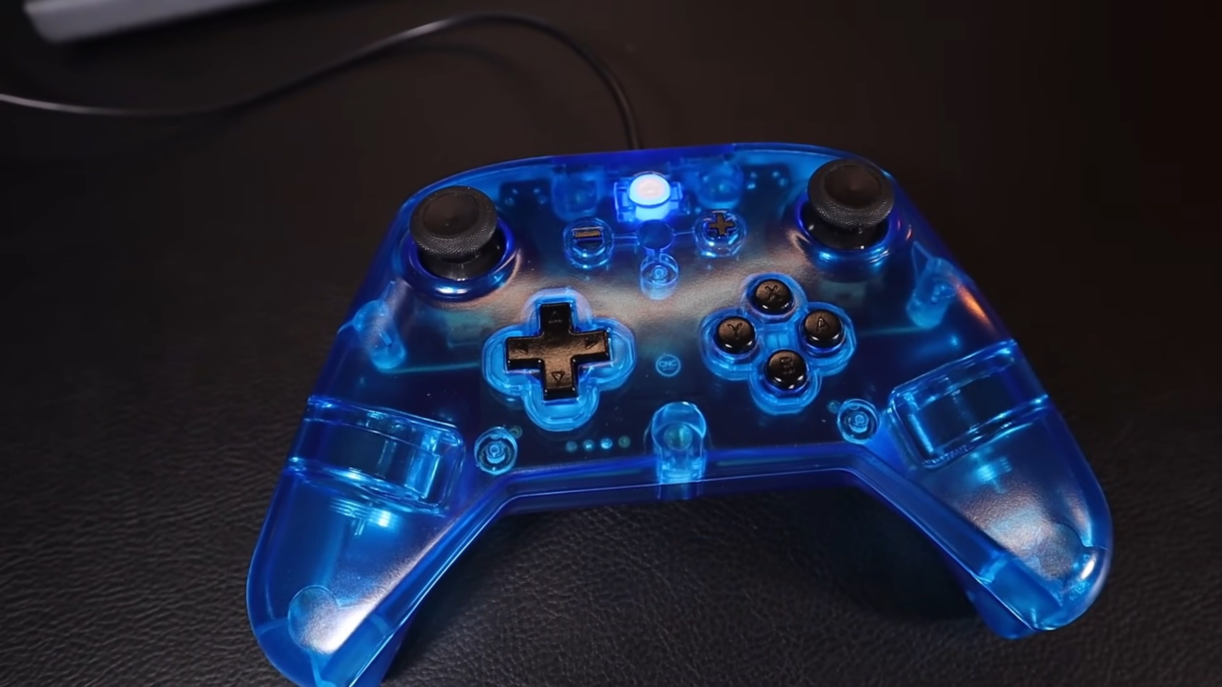 DIY XWii controller closeup