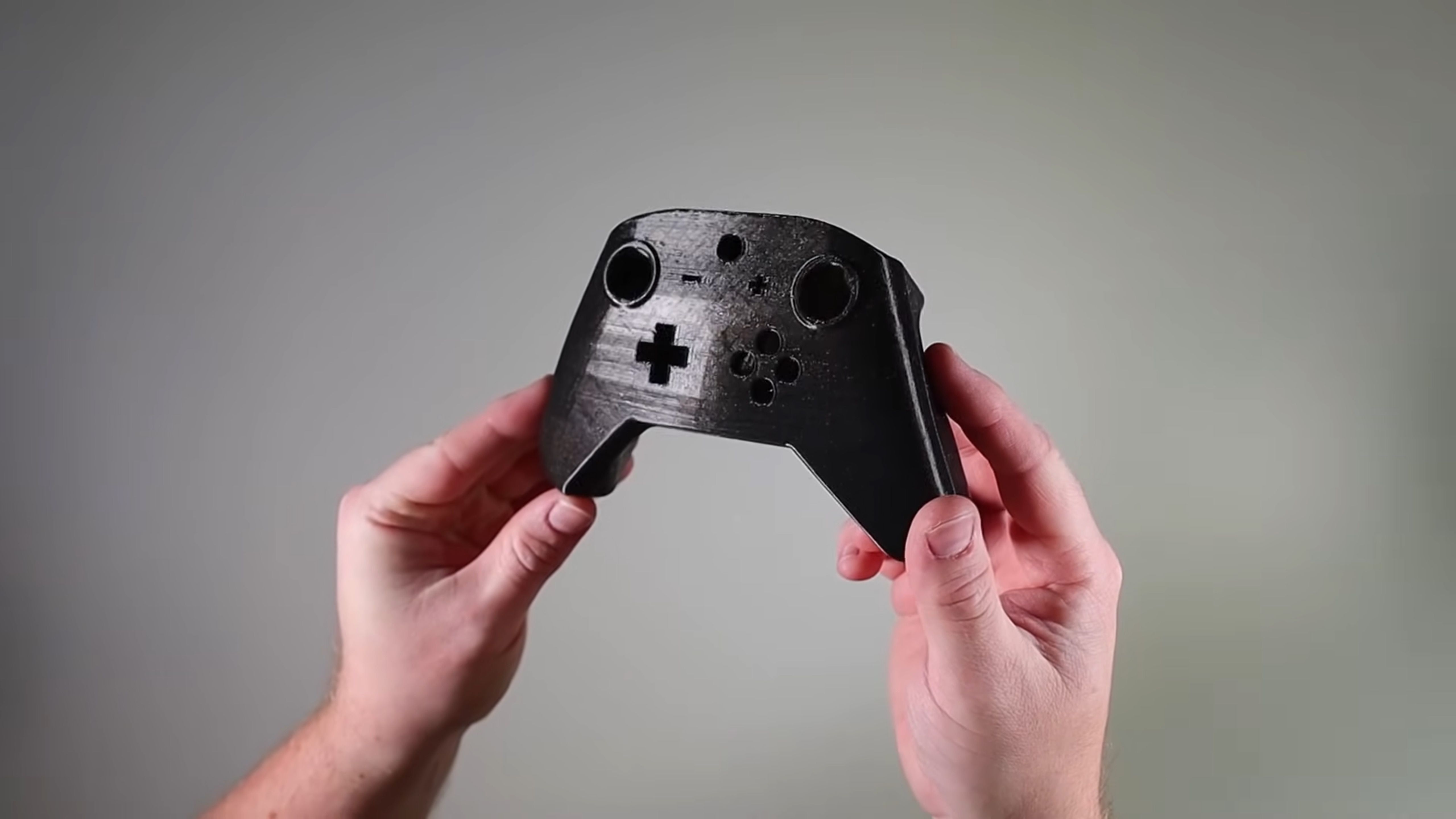 A hobbyist built an Xbox controller with a Wii U gamepad layout, and so ...