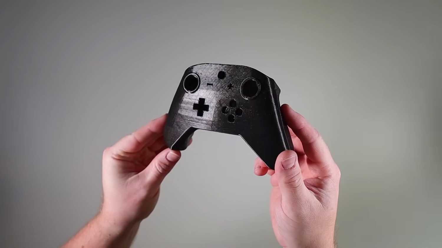 DIY XWii controller FDM printed