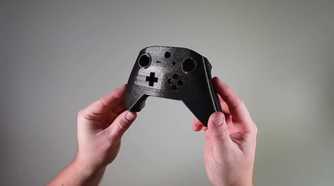 DIY XWii controller FDM printed