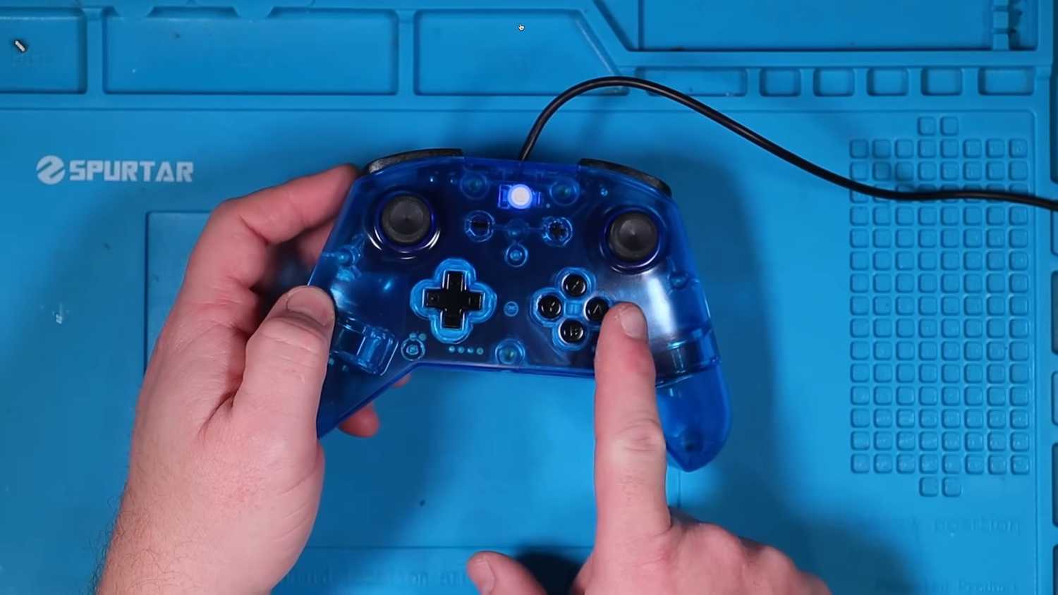 DIY XWii controller testing
