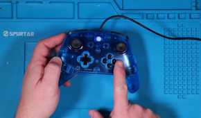 DIY XWii controller testing