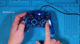 DIY XWii controller testing