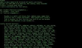 BusyBox screenshot