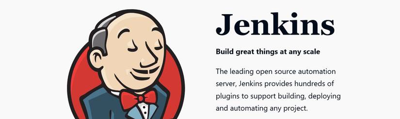 Jenkins homepage