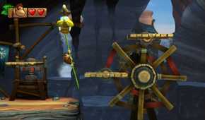 Screenshot of Donkey Kong Country Tropical Freeze running on the Nintendo Switch