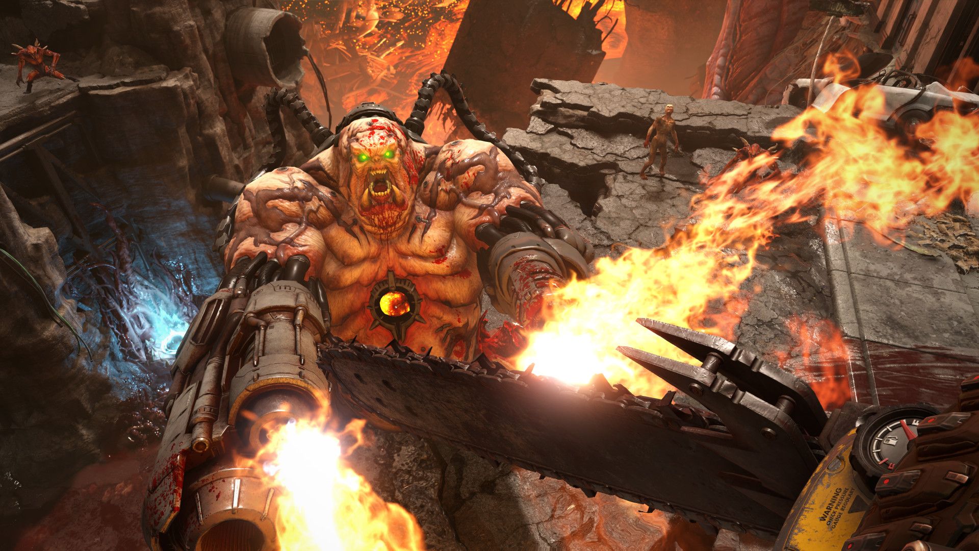 DOOM Eternal sample 4