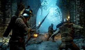 characters fighting in dragon age inquisition