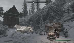 screenshot of enderal a skyrim total conversion mod