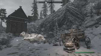 screenshot of enderal a skyrim total conversion mod