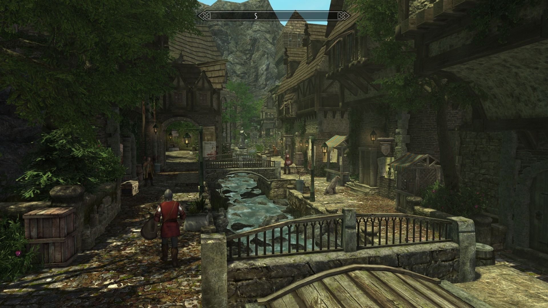 screenshot of enderal a skyrim total conversion mod