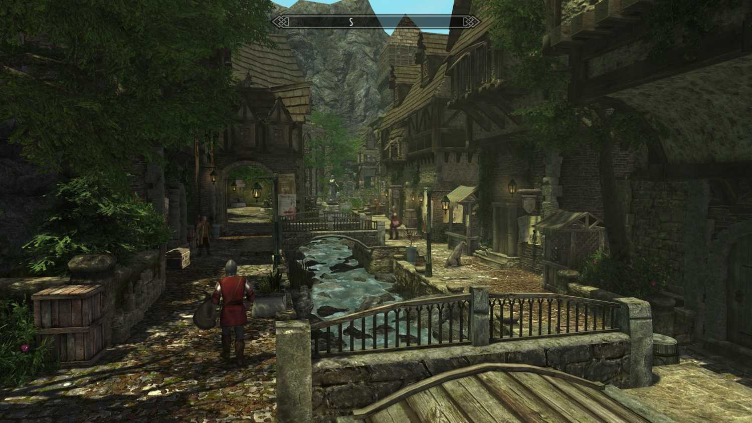 screenshot of enderal a skyrim total conversion mod