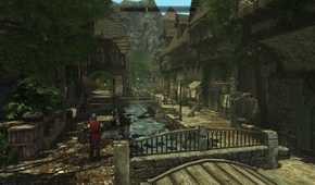 screenshot of enderal a skyrim total conversion mod