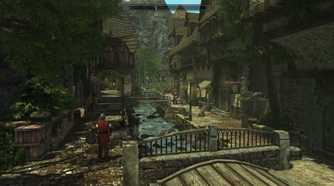 screenshot of enderal a skyrim total conversion mod