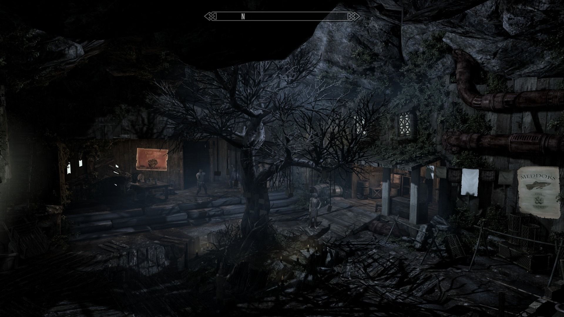 screenshot of enderal a skyrim total conversion mod