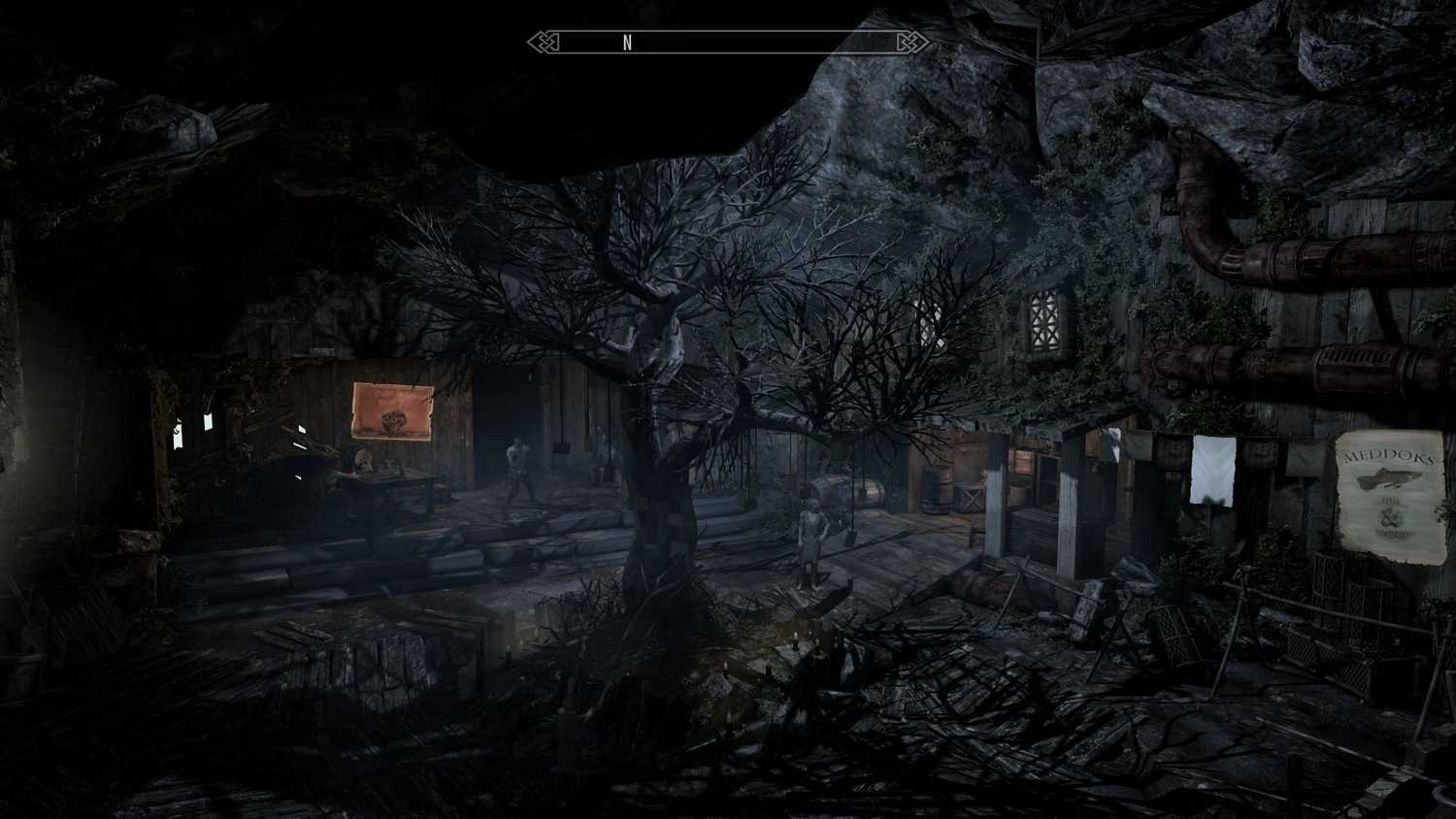 screenshot of enderal a skyrim total conversion mod