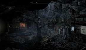 screenshot of enderal a skyrim total conversion mod
