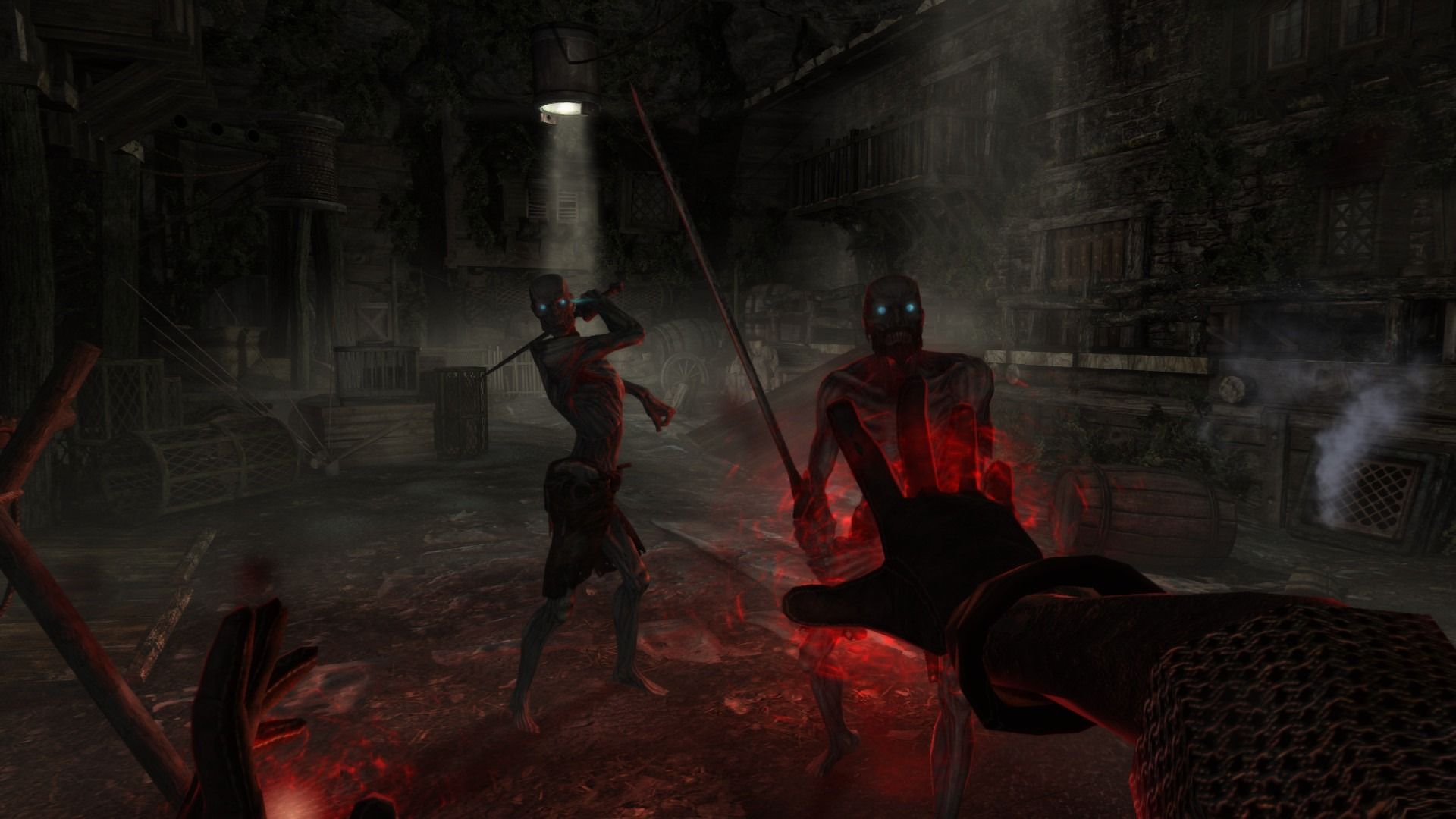screenshot of enderal a skyrim total conversion mod