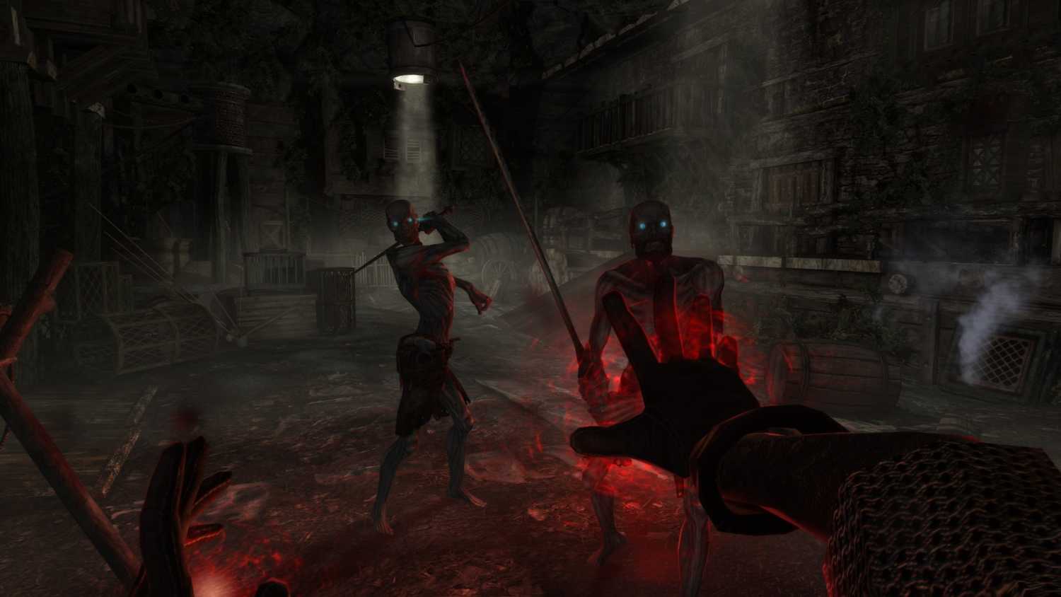 screenshot of enderal a skyrim total conversion mod