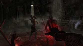 screenshot of enderal a skyrim total conversion mod