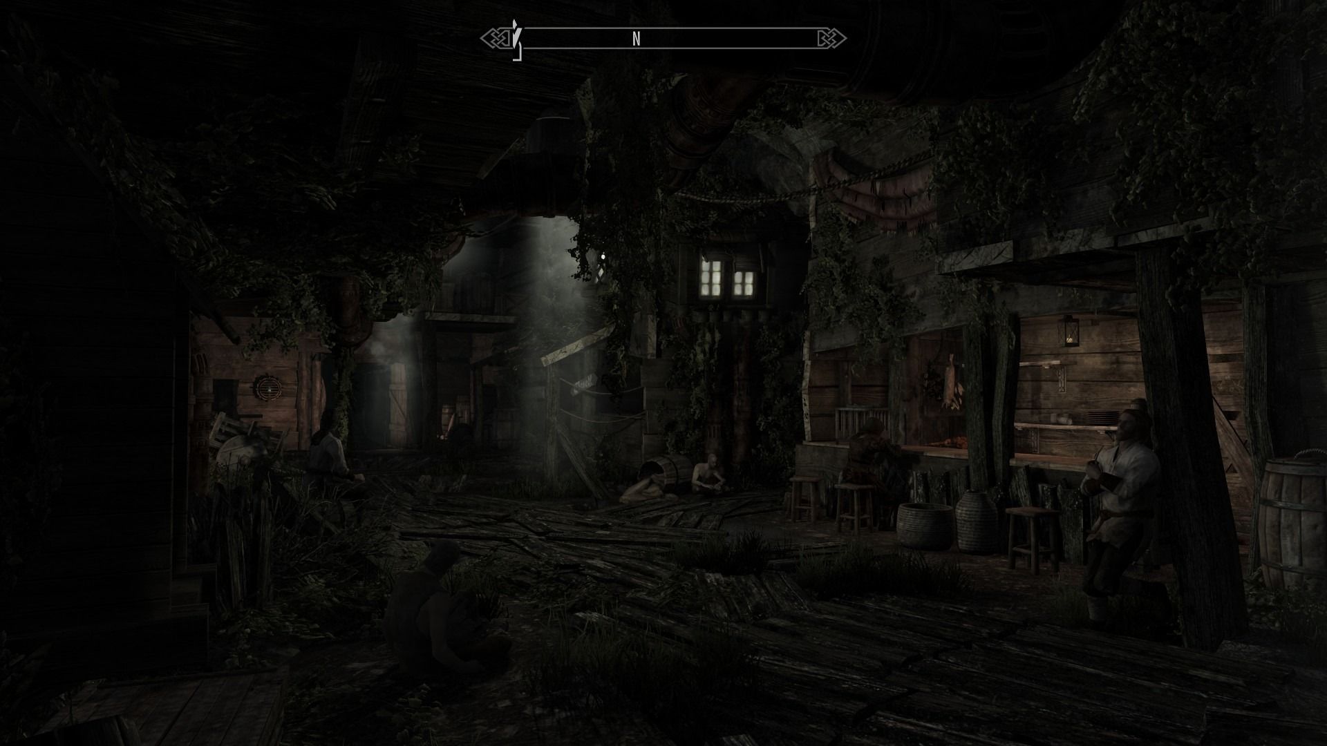 screenshot of enderal a skyrim total conversion mod