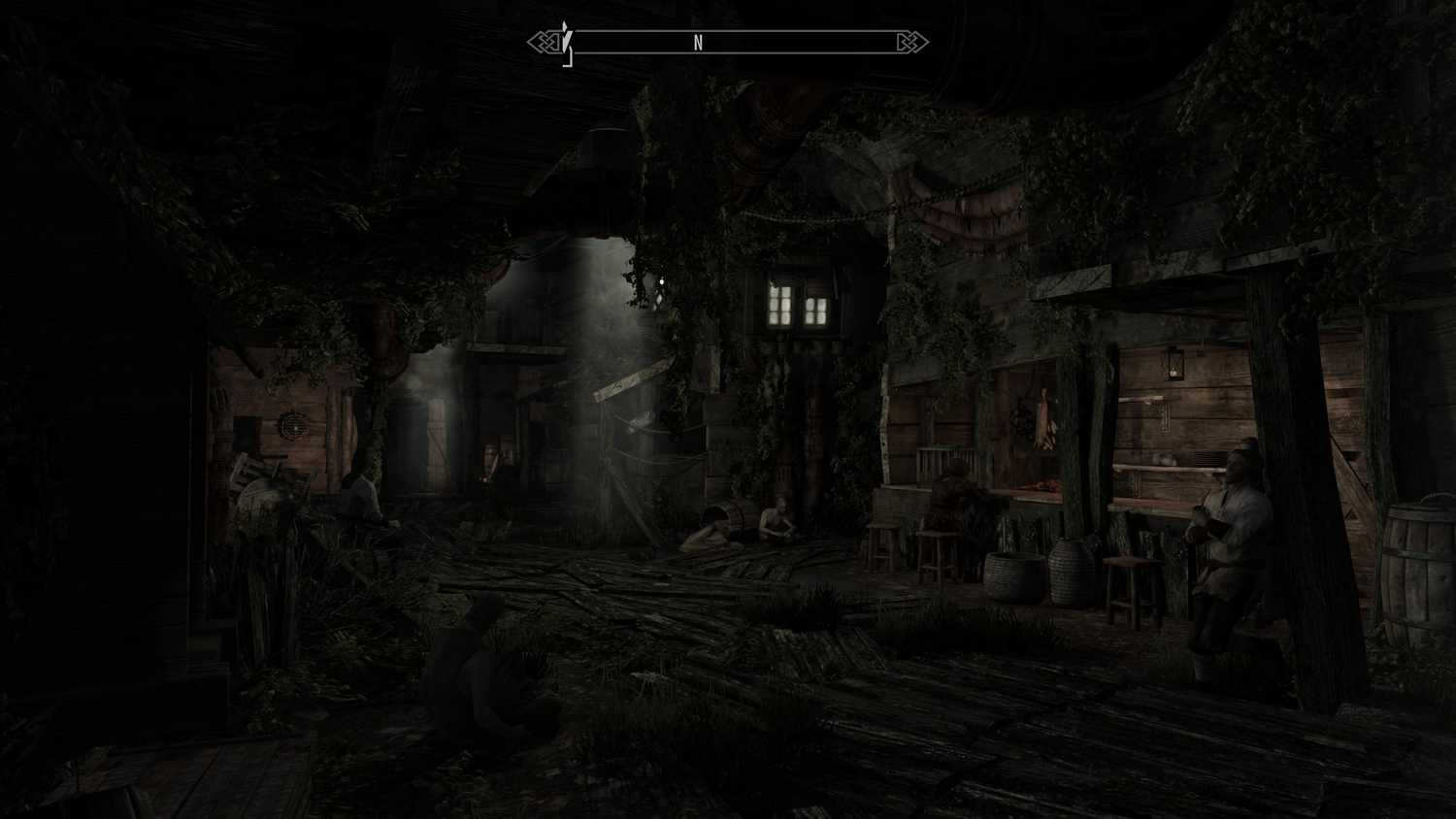 screenshot of enderal a skyrim total conversion mod