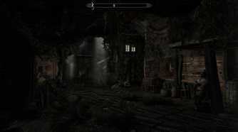 screenshot of enderal a skyrim total conversion mod